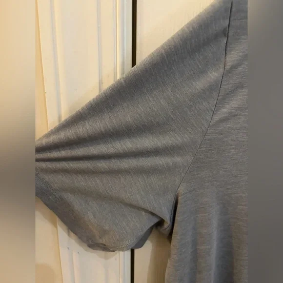 REI Slate Gray Men's Short Sleeve Tee - Picture 4 of 7